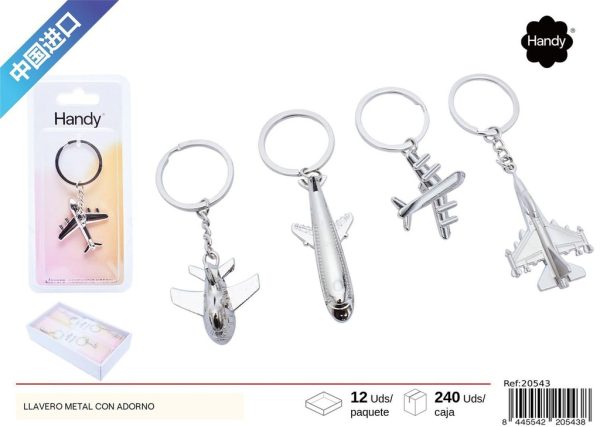 Llavero de metal con adorno - Regalos y souvenirs - Imagen 7