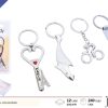 Llavero de metal con adorno - Regalos y souvenirs - Imagen 8