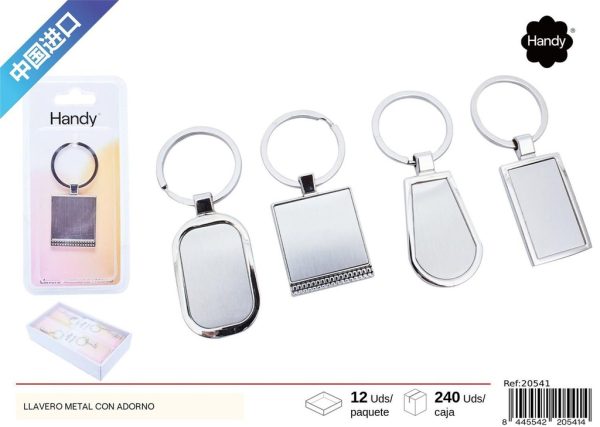Llavero de metal con adorno - Regalos y souvenirs - Imagen 10