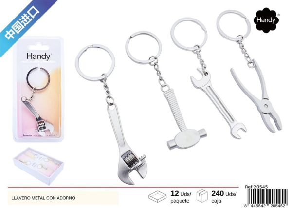 Llavero metal con adorno - Regalos y llaveros - Imagen 2