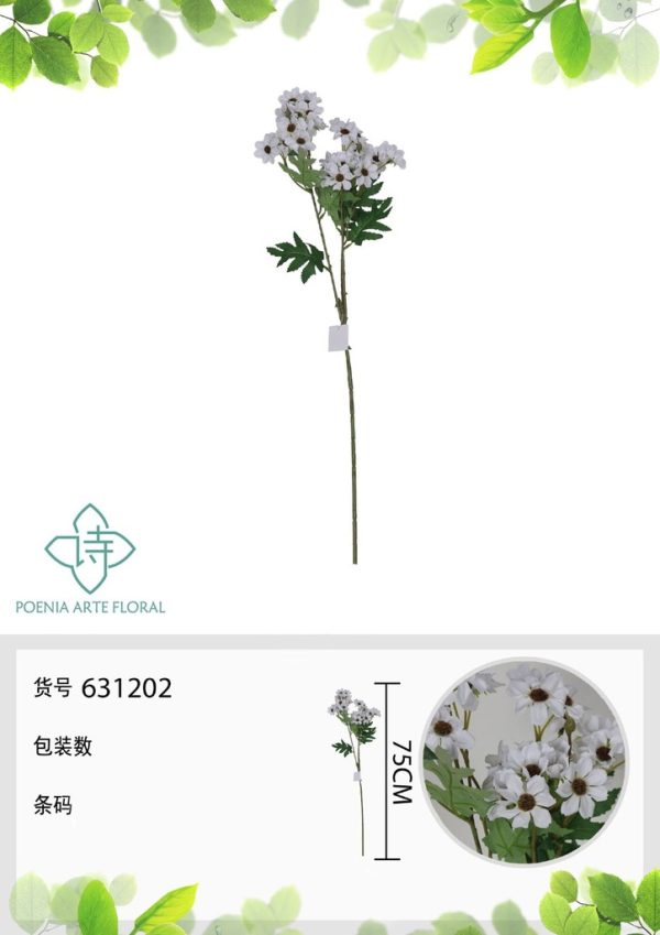 Orquídea falsa de un solo tallo - Decoración floral