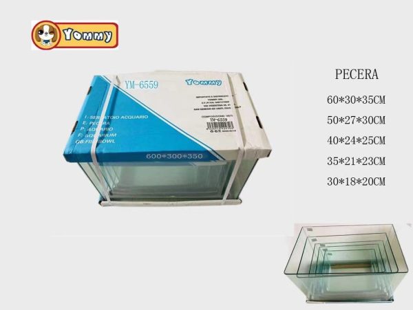 Pecera set 5 grande - Decoraciones acuáticas