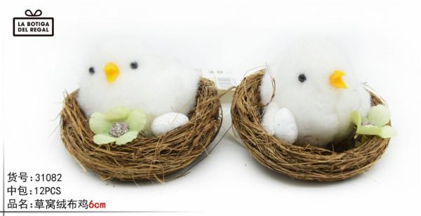 Pollito decoración - Decoración de Pascua