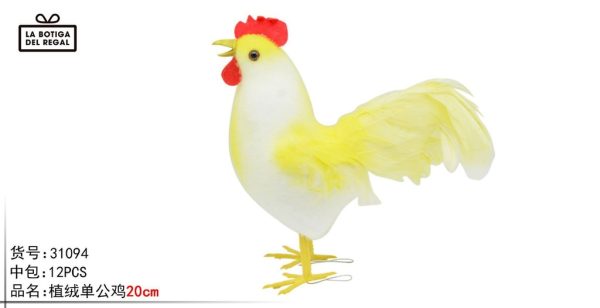 Pollito decoración - Decoración de Pascua - Imagen 2