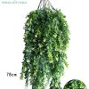 Rama de 2 piezas de flores pequeñas para colgar - decoración de pared enredadera