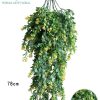 Rama de 2 piezas de flores pequeñas para colgar - decoración de pared enredadera - Imagen 2