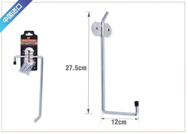 Soporte gancho de pared - Ganchos y soportes decorativos