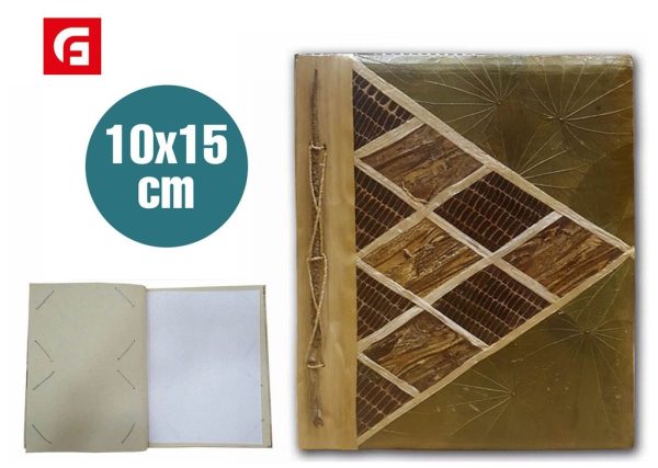 Álbum ecológico M 40 fotos - Artículos de papelería