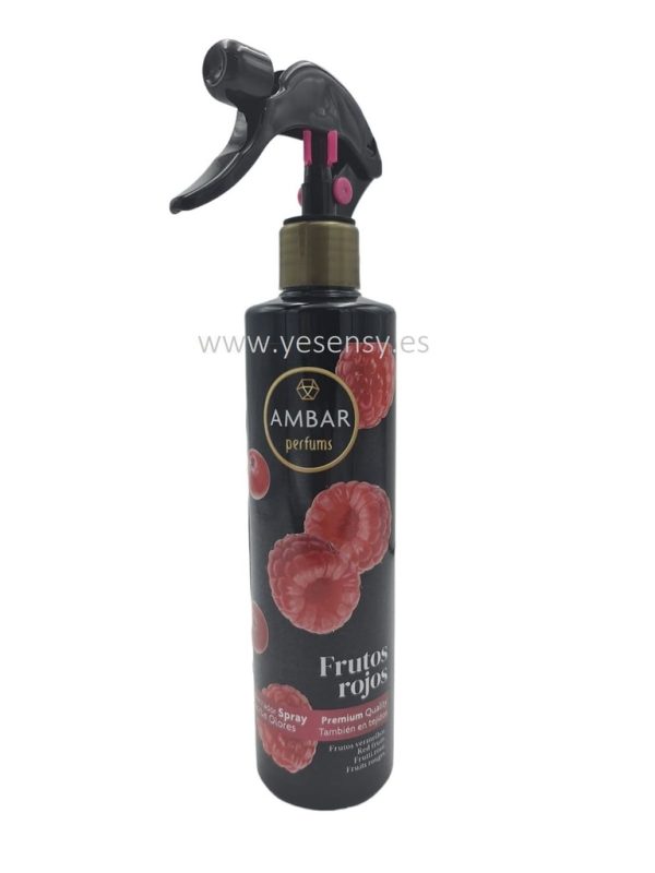 Ambiente spray frutos rojos 280ml - Ambientadores