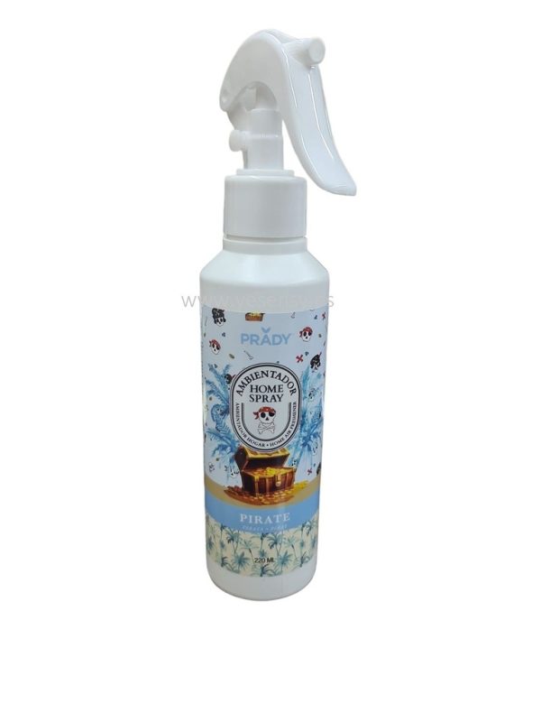 Aroma Prady Spray Pirate 220 ml - Ambientador y fragancia para el hogar
