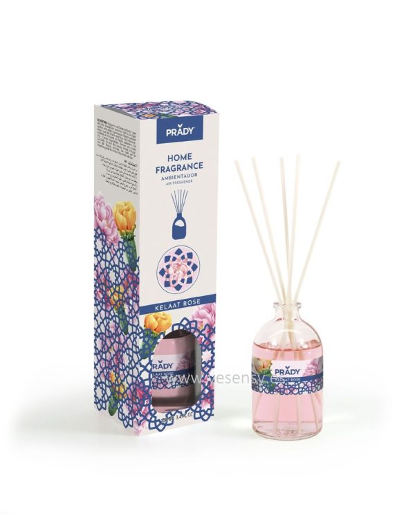 Mikado ambientador Kelaat Rose Prady 100ml - Ambientadores