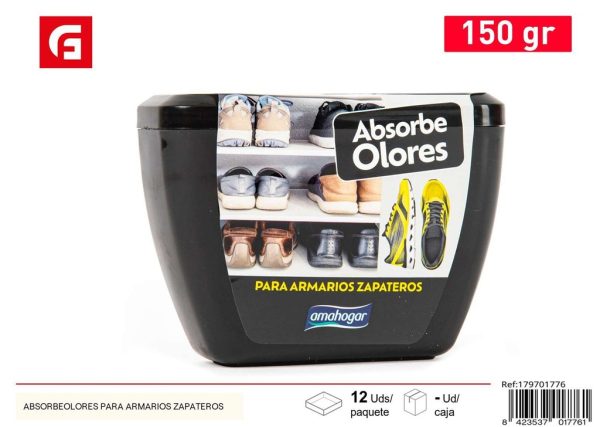 Absorbe olores para armarios y zapateros - Ambientadores para armarios