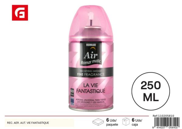 Aire fresco aroma vie fantastique - Ambientador para auto