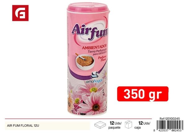 Ambientador en Aerosol AIR FUM Floral 12U - Ambientadores