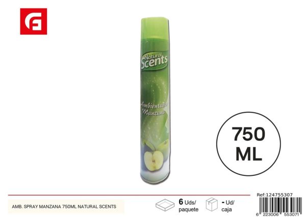 Ambientador en aerosol manzana 750 ml - Ambientadores