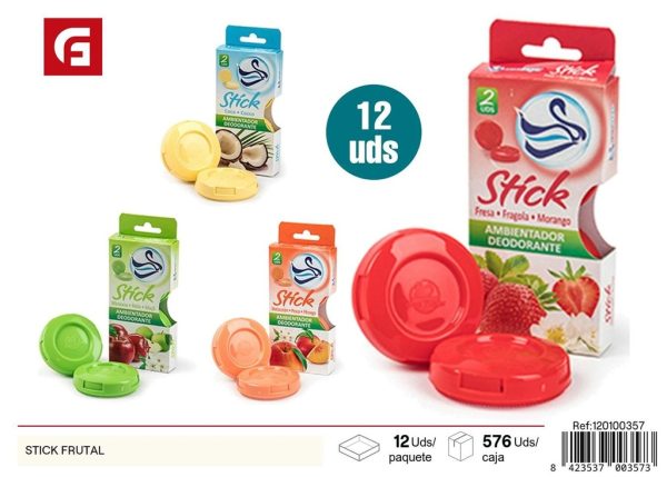 Ambientador en stick frutal - Ambientadores y fragancias