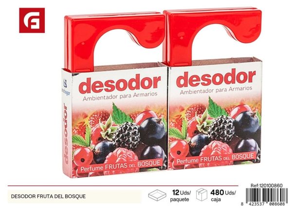 Ambientador fruta del bosque - Ambientadores y velas