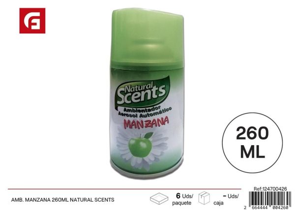 Ambientador natural manzana 260ml - Ambientadores y velas