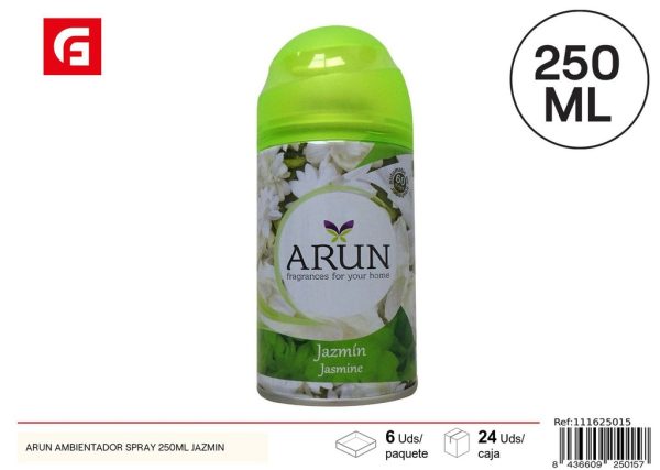 Ambientador spray aromatizante 250 ml jazmín - Ambientadores