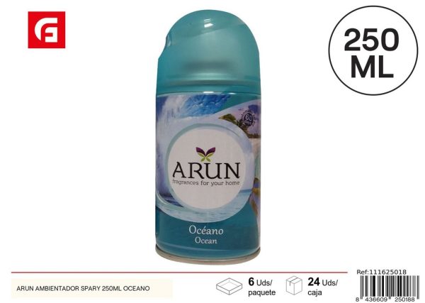 Ambientador spray aromatizante 250 ml océano - Ambientadores