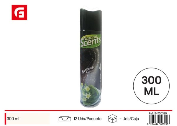 Añadidor de aire ambientador spray ramo 300 ml - Ambientadores y sprays aromáticos