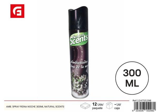 Añadidor de aire ambientador spray reina noche 300 ml - Ambientadores y sprays aromáticos