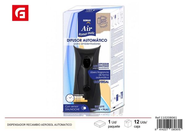 Dispensador automático de ambientador - Ambientadores