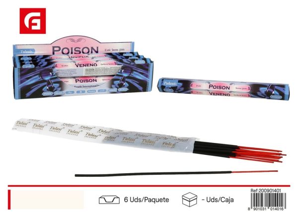 Incienso Tulasi poison - Ambientadores y velas