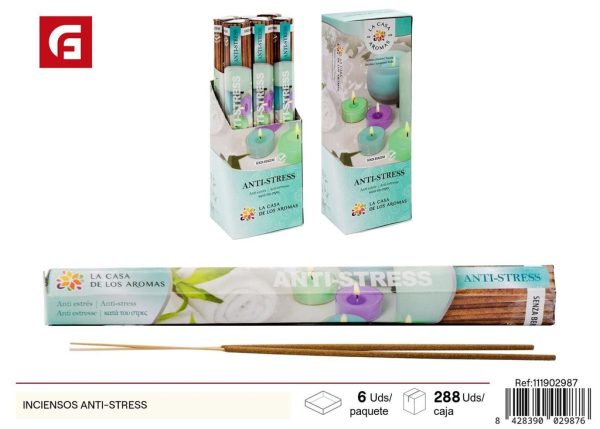Incienso anti-estrés - Ambientadores y velas aromáticas