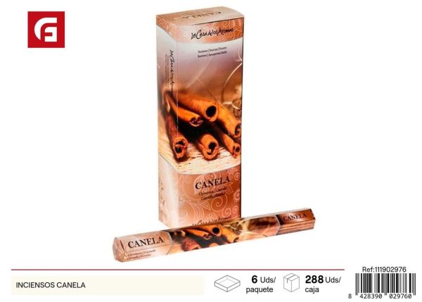 Incienso canela - Ambientadores y velas aromáticas