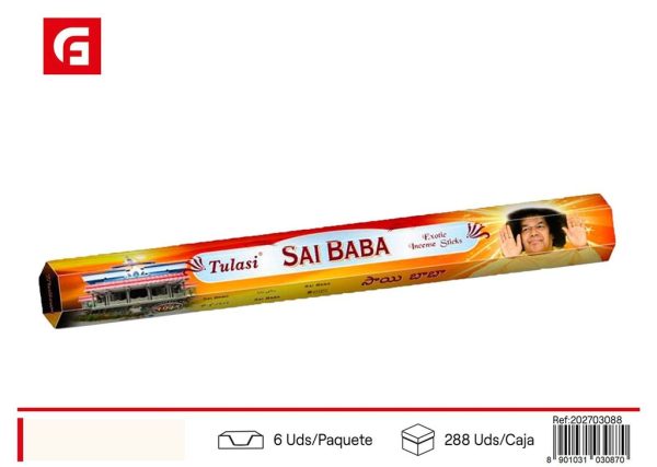 Incienso clásico Sai Baba - Ambientadores y velas