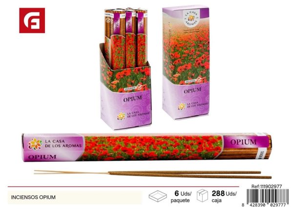 Incienso opio - Ambientadores y velas aromáticas