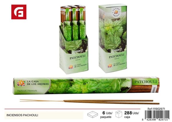 Incienso pachuli - Ambientadores y velas aromáticas