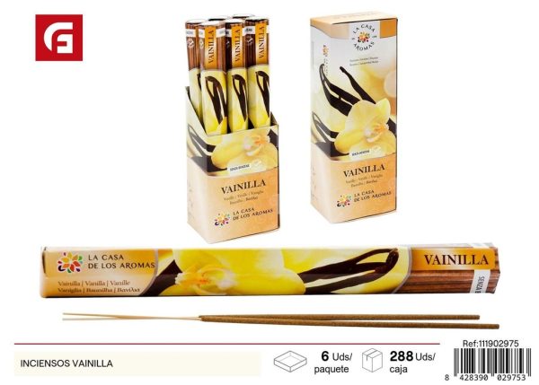 Incienso vainilla - Ambientadores y velas aromáticas