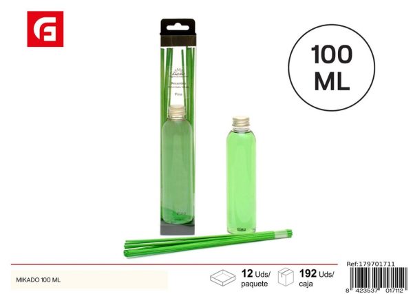 Mikado 100 ml - Ambientador de varillas y fragancias