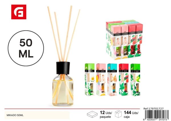 Mikado 50 ml ambientador - Aromatizantes y velas