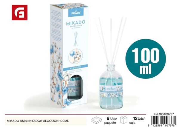 Mikado ambientador algodón 100 ml - Ambientadores