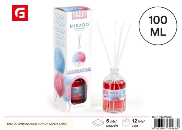 Mikado ambientador algodón de azúcar 100 ml - Ambientadores