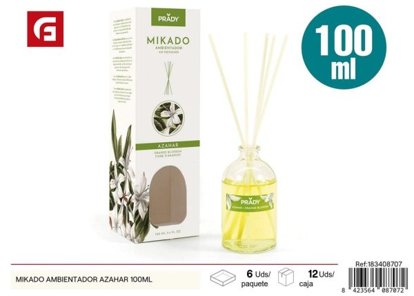 Mikado ambientador azahar 100 ml - Ambientadores