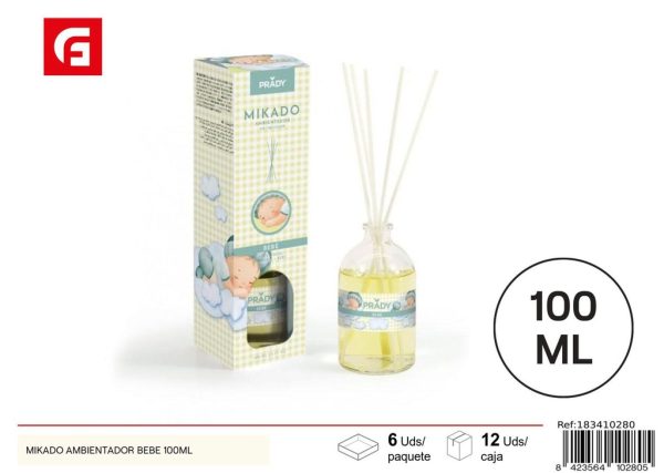 Mikado ambientador bebé 100 ml - Ambientadores