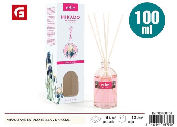 Mikado ambientador bella vida 100 ml - Ambientadores