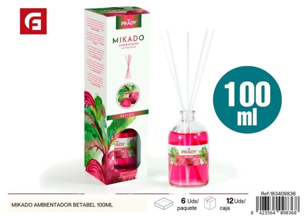 Mikado ambientador betabel 100 ml - Ambientadores