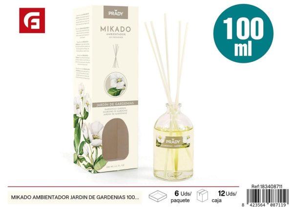 Mikado ambientador jardín de gardenias 100 ml - Ambientadores