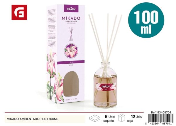 Mikado ambientador lirio 100 ml - Ambientadores