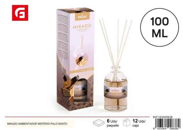 Mikado ambientador misterio palo santo 100 ml - Ambientadores
