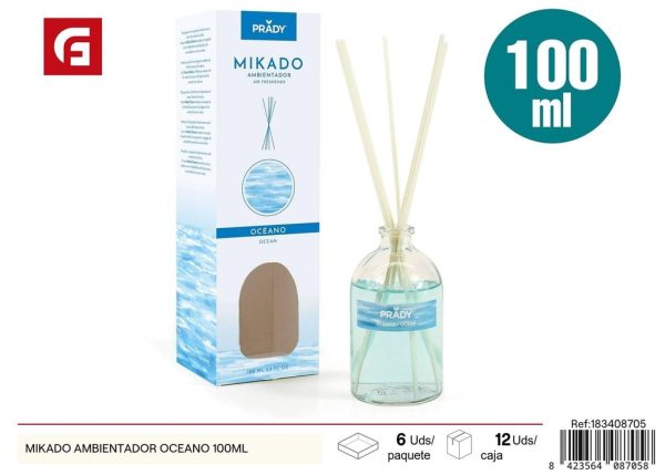 Mikado ambientador océano 100 ml - Ambientadores