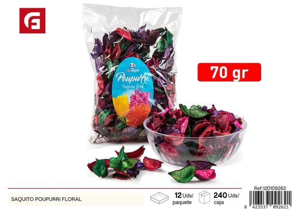 Popurrí floral seco - Ambientadores y velas