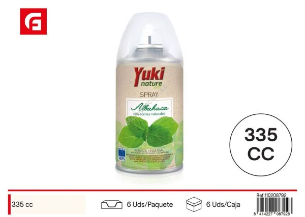 Recambio para ambientador de aire fresco Yuki Nature - Ambientadores