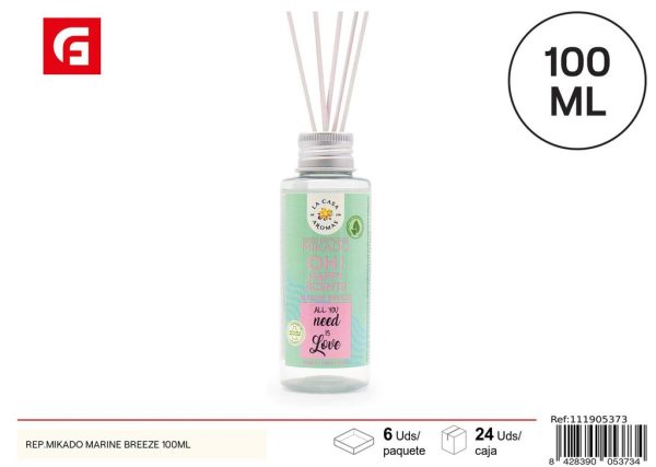 Rep. Mikado Marine Breeze 100 ml - Ambientadores