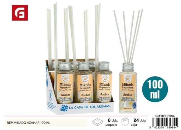 Rep. Mikado azahar 100ml - Ambientadores